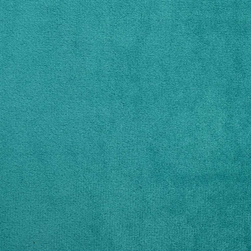 Cadru de pat colțar Altele cu headboard Turcoaz 100 x 200 cm GartenMobel Dekor