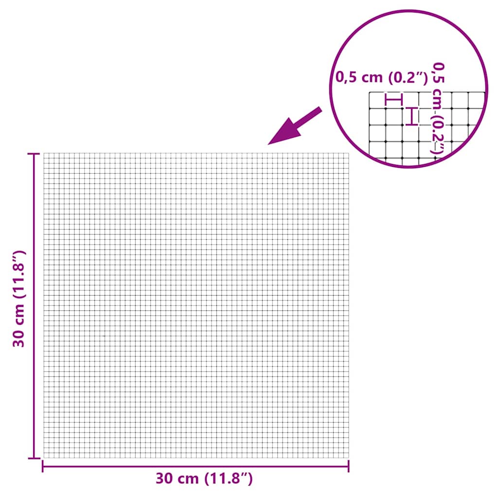 Placă Mozaic cu Oglindă 12 pcs Argintiu 30 x 30 cm Sticlă GartenMobel Dekor
