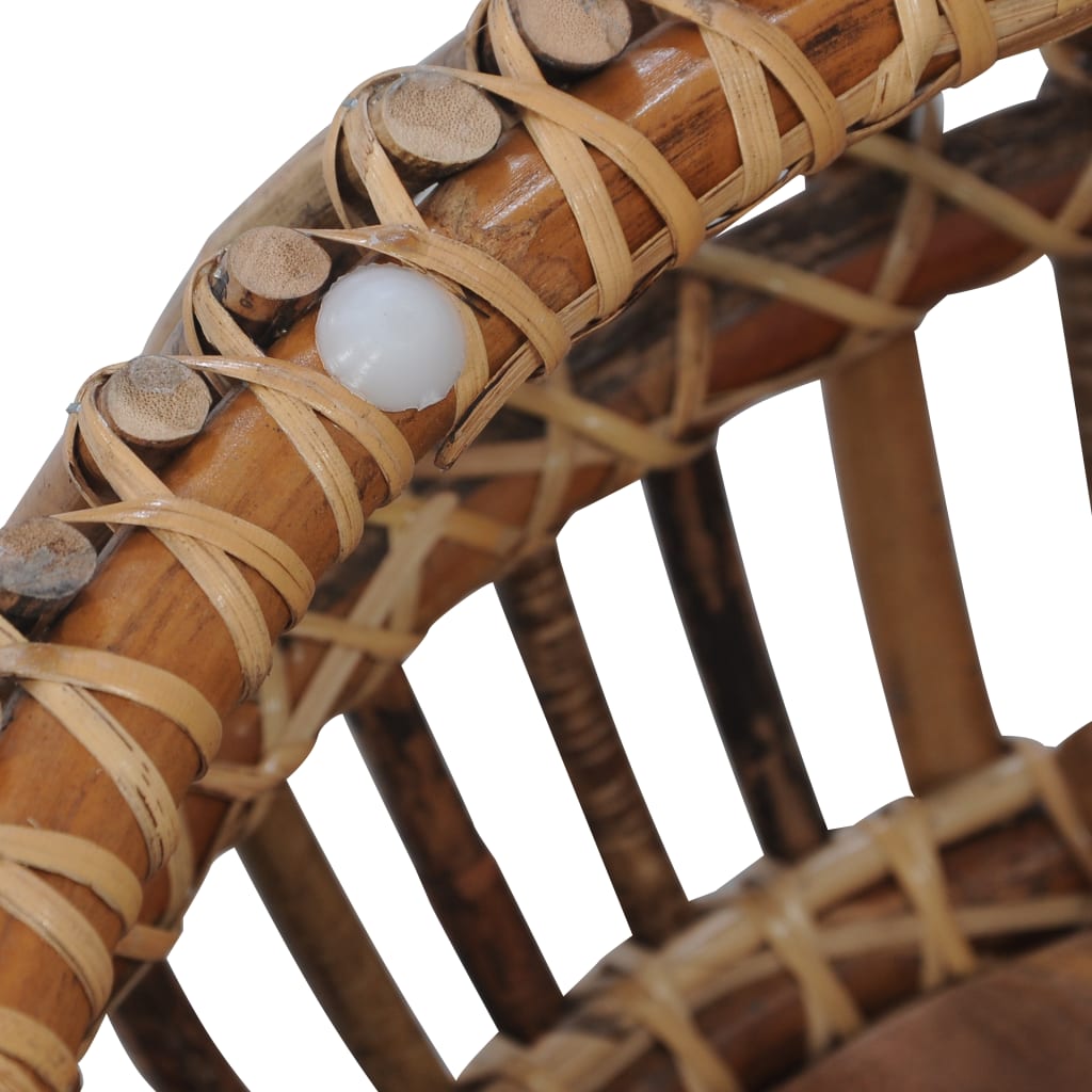 Măsuțe de cafea, 2 buc., ratan natural GartenMobel Dekor