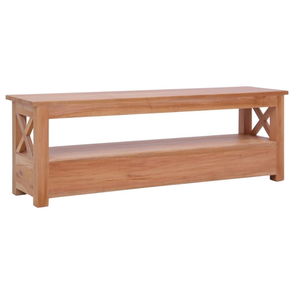 Comodă TV, 120 x 30 x 40 cm, lemn masiv de mahon GartenMobel Dekor