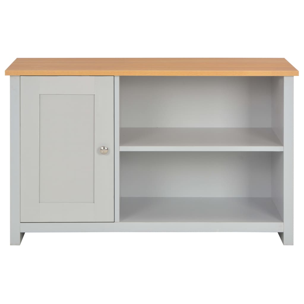 Comodă TV, gri, 95 x 39 x 58 cm GartenMobel Dekor
