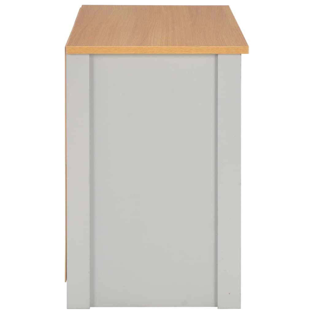 Comodă TV, gri, 95 x 39 x 58 cm GartenMobel Dekor
