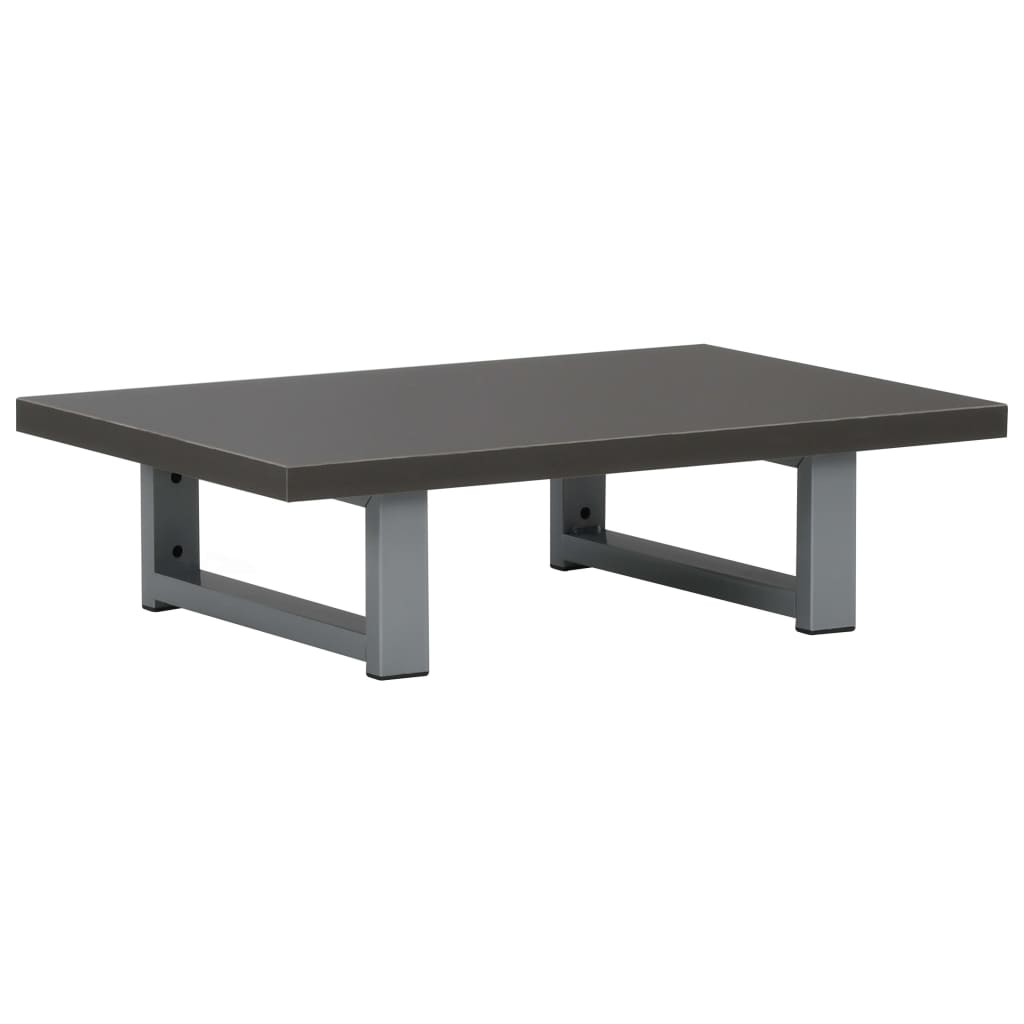 Mobilier de baie, gri, 60 x 40 x 16,3 cm GartenMobel Dekor