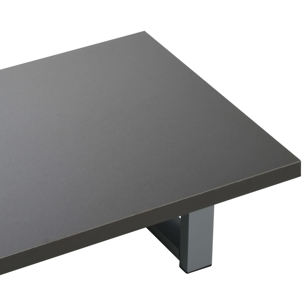 Mobilier de baie, gri, 60 x 40 x 16,3 cm GartenMobel Dekor