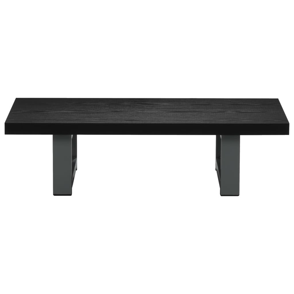 Mobilier de baie, negru, 60 x 40 x 16,3 cm GartenMobel Dekor
