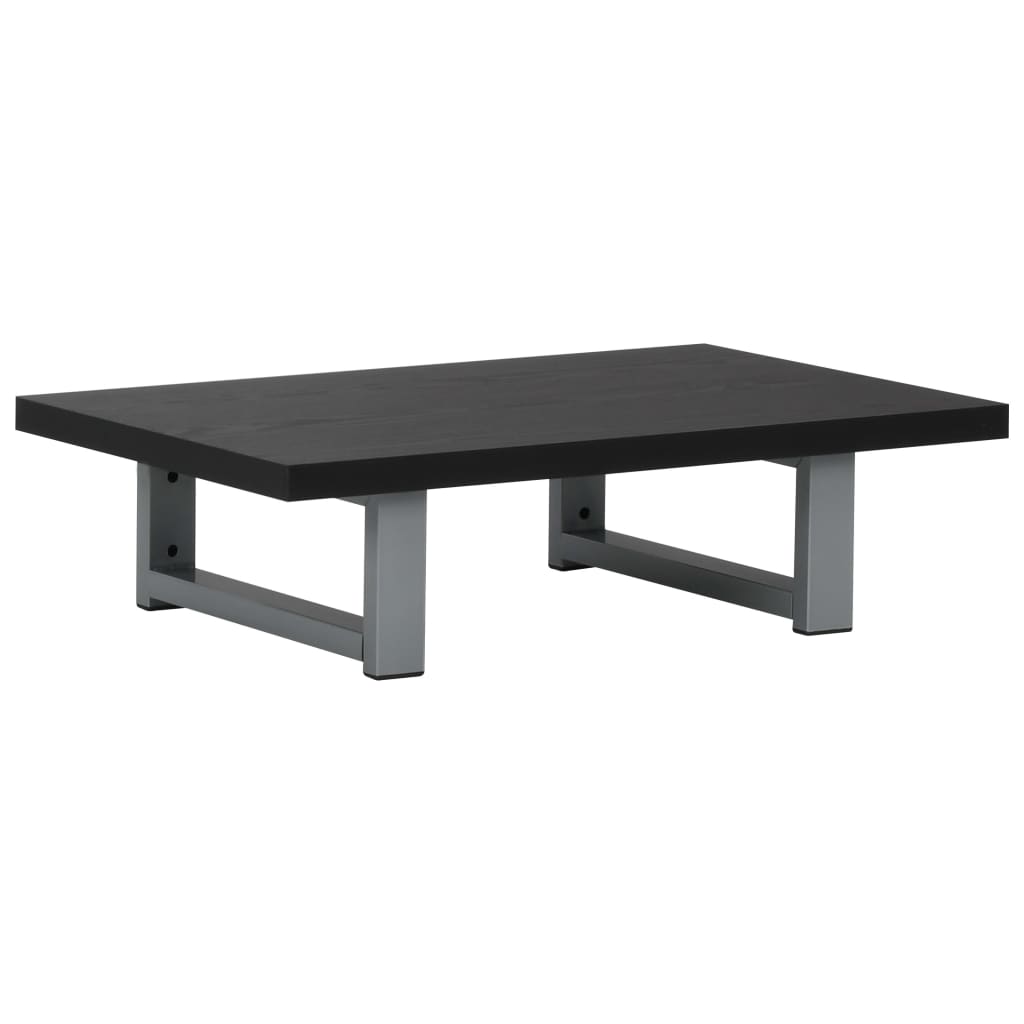Mobilier de baie, negru, 60 x 40 x 16,3 cm GartenMobel Dekor