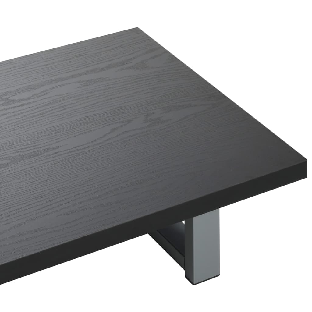 Mobilier de baie, negru, 60 x 40 x 16,3 cm GartenMobel Dekor