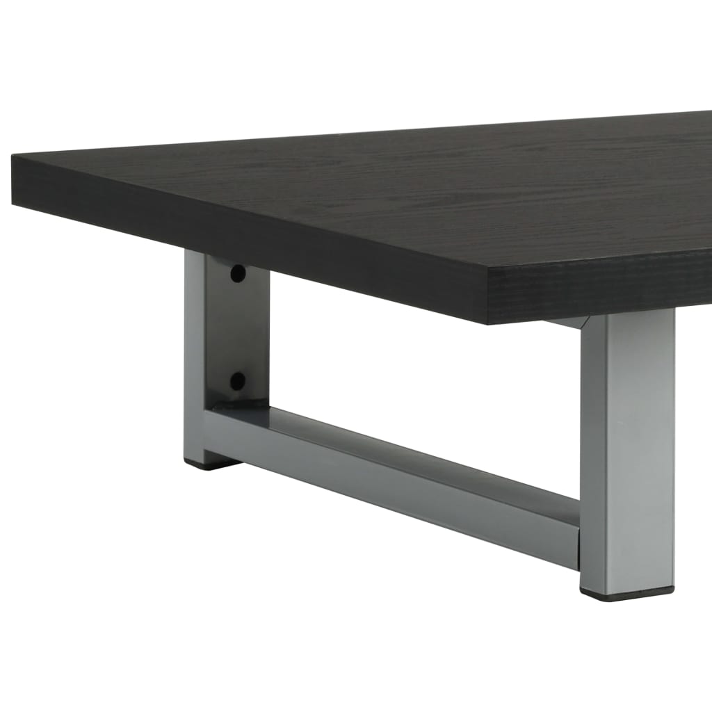 Mobilier de baie, negru, 60 x 40 x 16,3 cm GartenMobel Dekor
