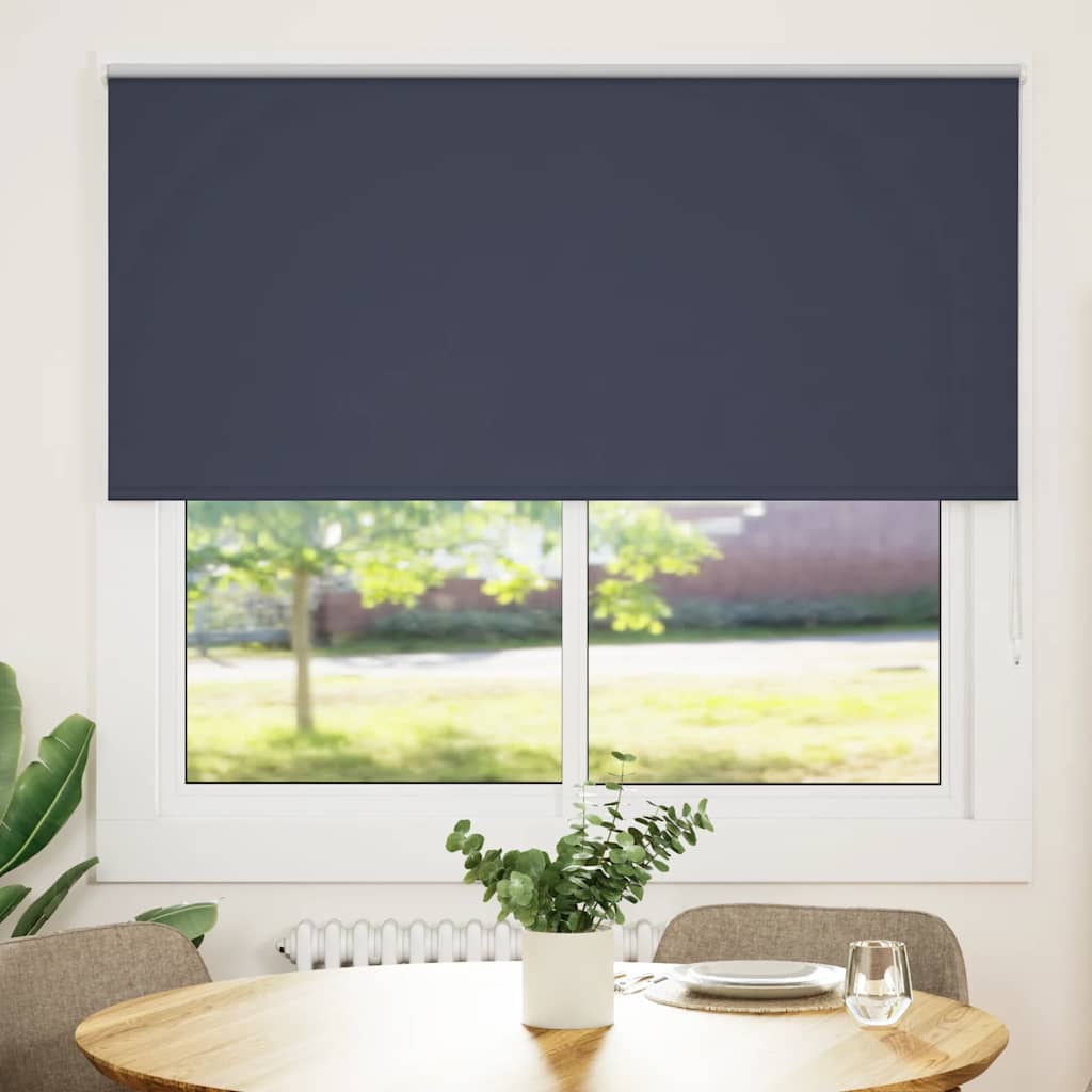 Jaluzea cu role opace 150x150 cm Lățime țesătură 146,6 cm GartenMobel Dekor