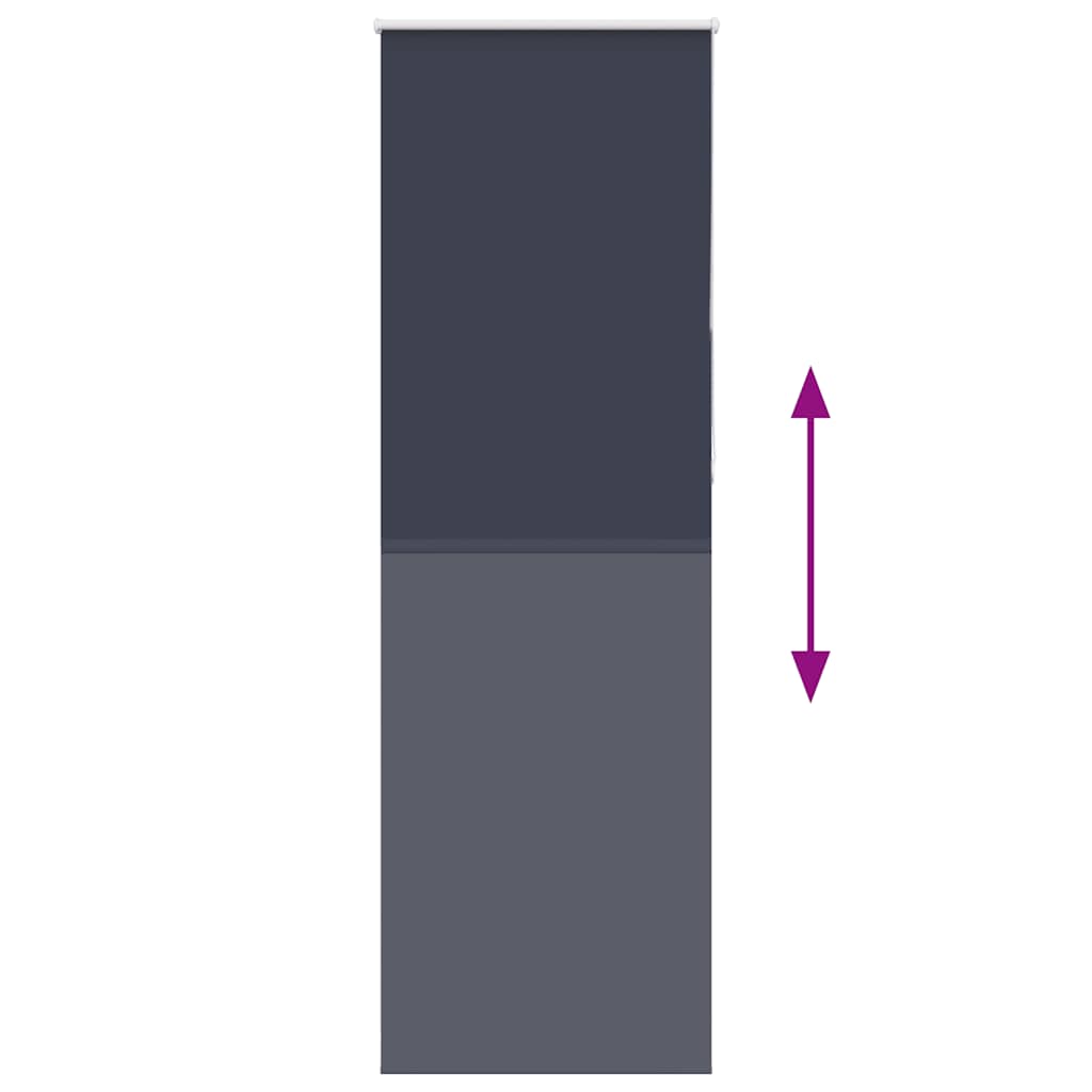 Jaluzea cu role opace 75x230 cm lățime material 70,7 cm GartenMobel Dekor