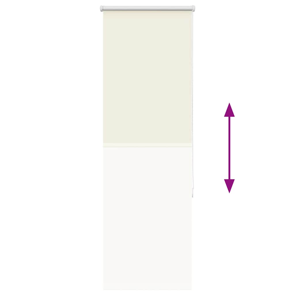 Jaluzea cu role opace Ivoar 50x130 cm lățime material 45,7 cm GartenMobel Dekor
