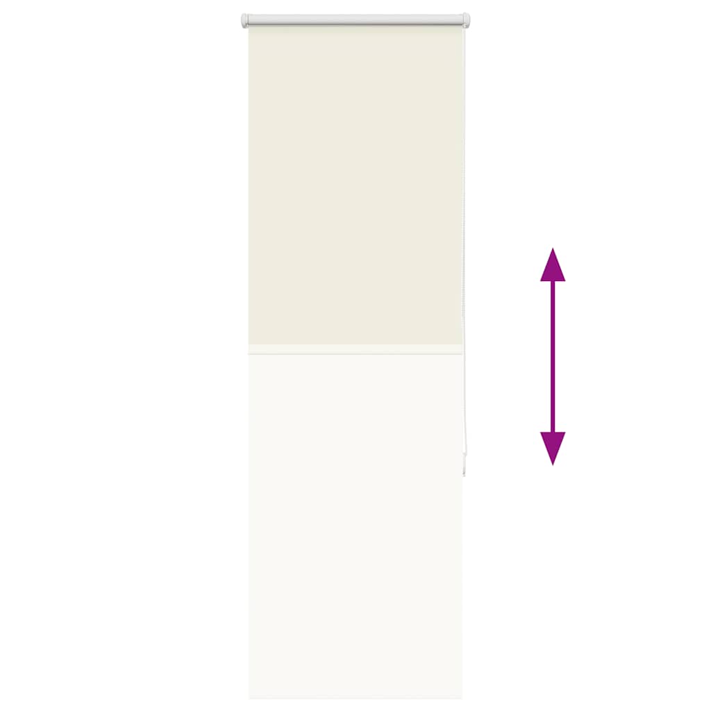 Jaluzea cu role opace Ivoar 55x150 cm lățime material 50,7 cm GartenMobel Dekor