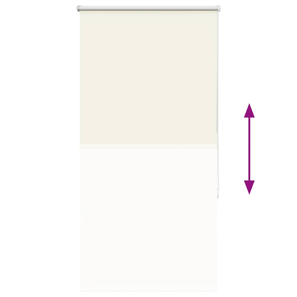 Jaluzea cu role opace Ivoar 80x130 cm lățime material 75,7 cm GartenMobel Dekor