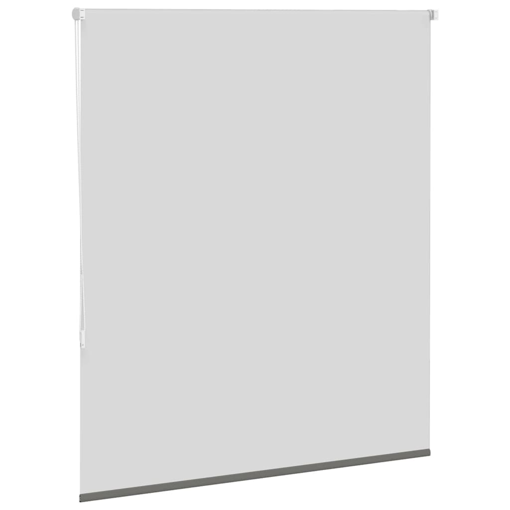 Jaluzea cu role opace gri 130x130 cm Lățime material 126,6 cm GartenMobel Dekor