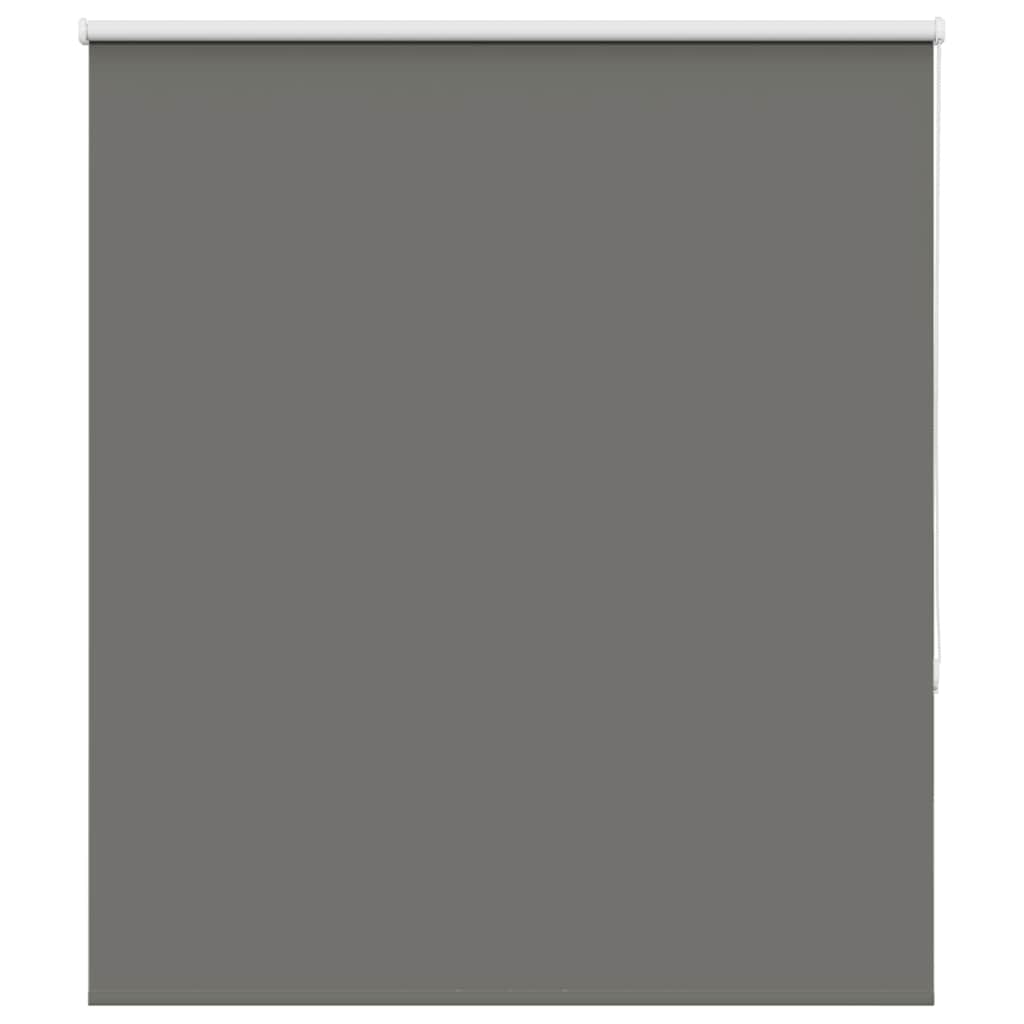 Jaluzea cu role opace gri 130x175 cm lățime material 126,6 cm GartenMobel Dekor