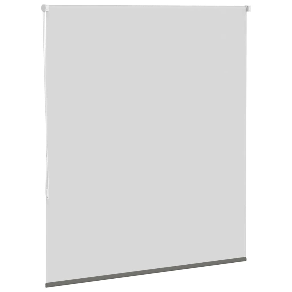 Jaluzea cu role opace gri 130x175 cm lățime material 126,6 cm GartenMobel Dekor
