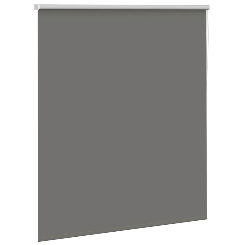 Jaluzea cu role opace gri 130x175 cm lățime material 126,6 cm GartenMobel Dekor