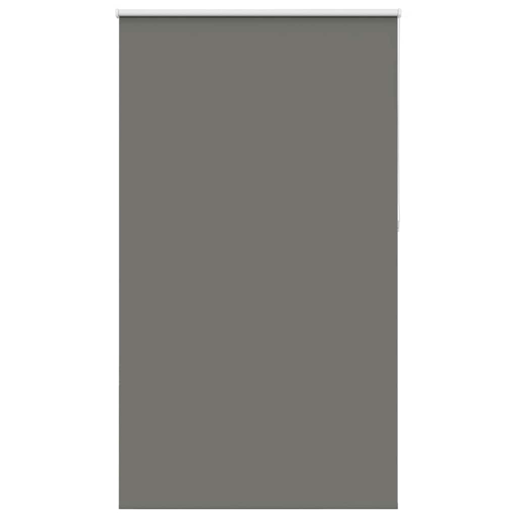 Jaluzea cu role opace gri 130x210 cm lățime material 126,6 cm GartenMobel Dekor