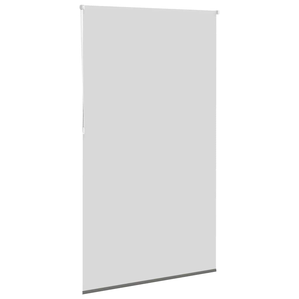 Jaluzea cu role opace gri 130x230 cm Lățime material 126,6 cm GartenMobel Dekor