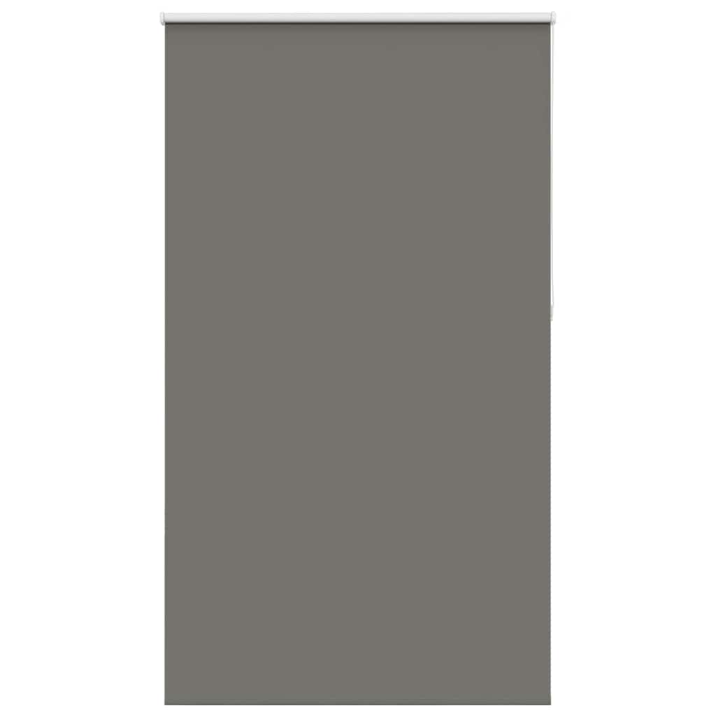 Jaluzea cu role opace gri 130x230 cm Lățime material 126,6 cm GartenMobel Dekor