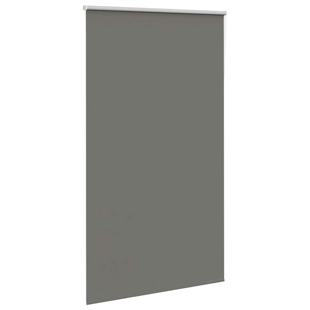 Jaluzea cu role opace gri 130x230 cm Lățime material 126,6 cm GartenMobel Dekor