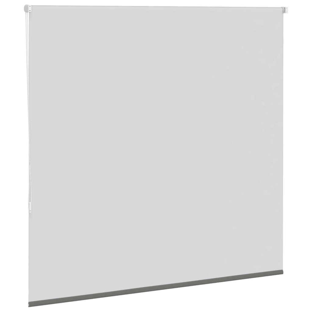 Jaluzea cu role opace gri 150x150 cm Lățime țesătură 146,6 cm GartenMobel Dekor