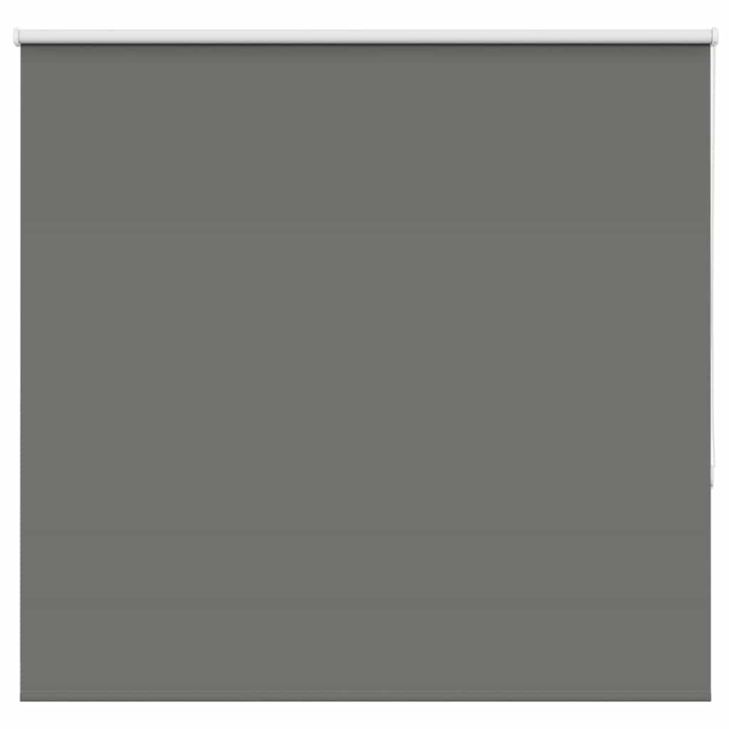 Jaluzea cu role opace gri 150x150 cm Lățime țesătură 146,6 cm GartenMobel Dekor
