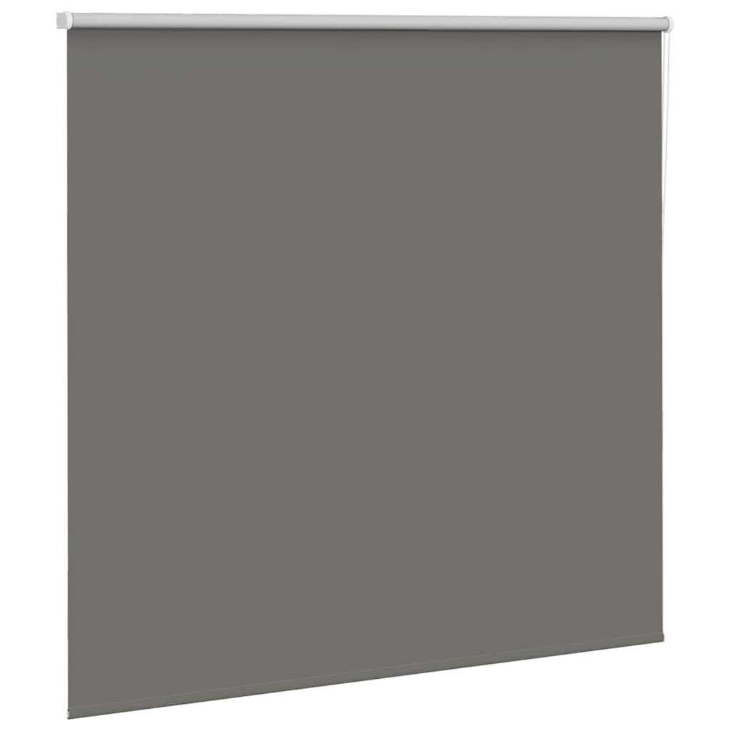 Jaluzea cu role opace gri 150x150 cm Lățime țesătură 146,6 cm GartenMobel Dekor