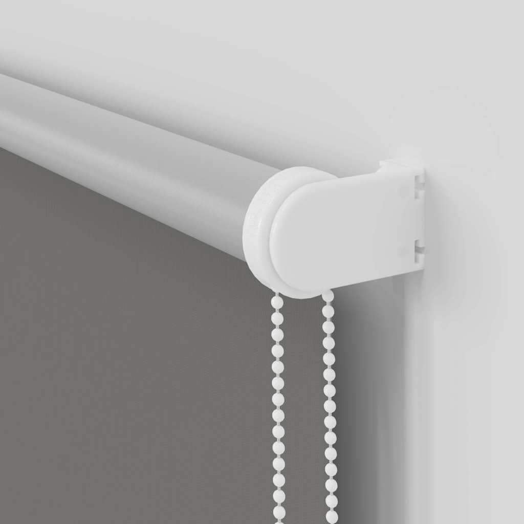 Jaluzea cu role opace gri 150x175 cm Lățime țesătură 146,6 cm GartenMobel Dekor