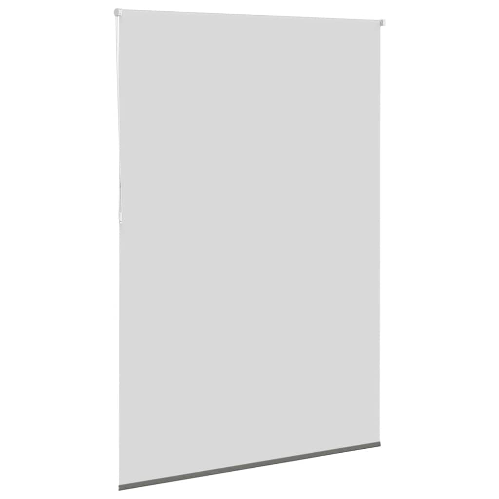 Jaluzea cu role opace gri 150x210 cm Lățime țesătură 146,6 cm GartenMobel Dekor