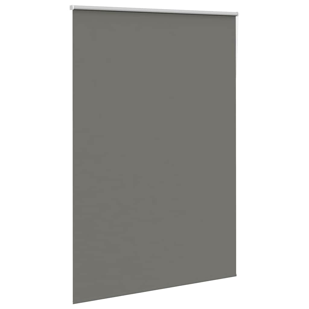 Jaluzea cu role opace gri 150x210 cm Lățime țesătură 146,6 cm GartenMobel Dekor