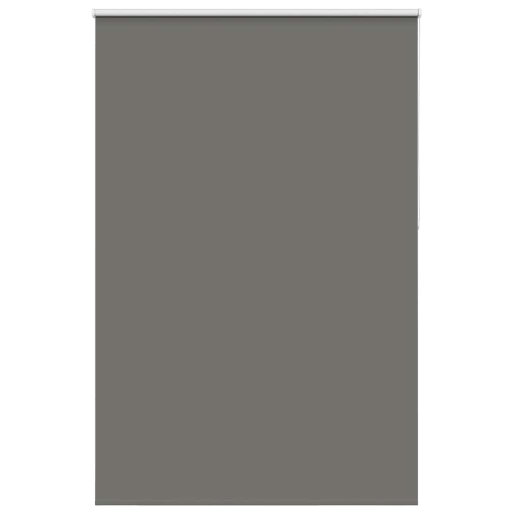 Jaluzea cu role opace gri 150x230 cm Lățime material 146,6 cm GartenMobel Dekor