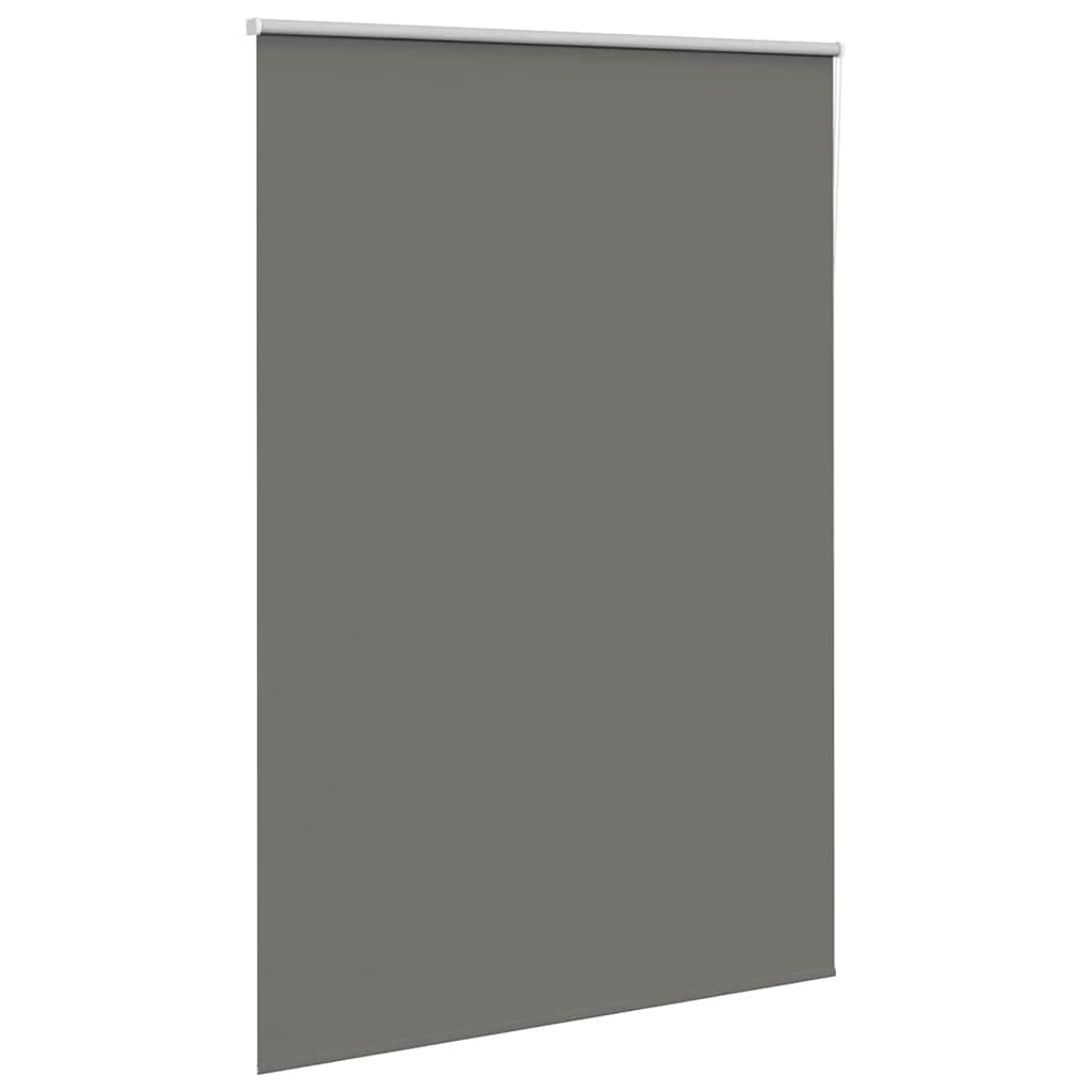 Jaluzea cu role opace gri 150x230 cm Lățime material 146,6 cm GartenMobel Dekor