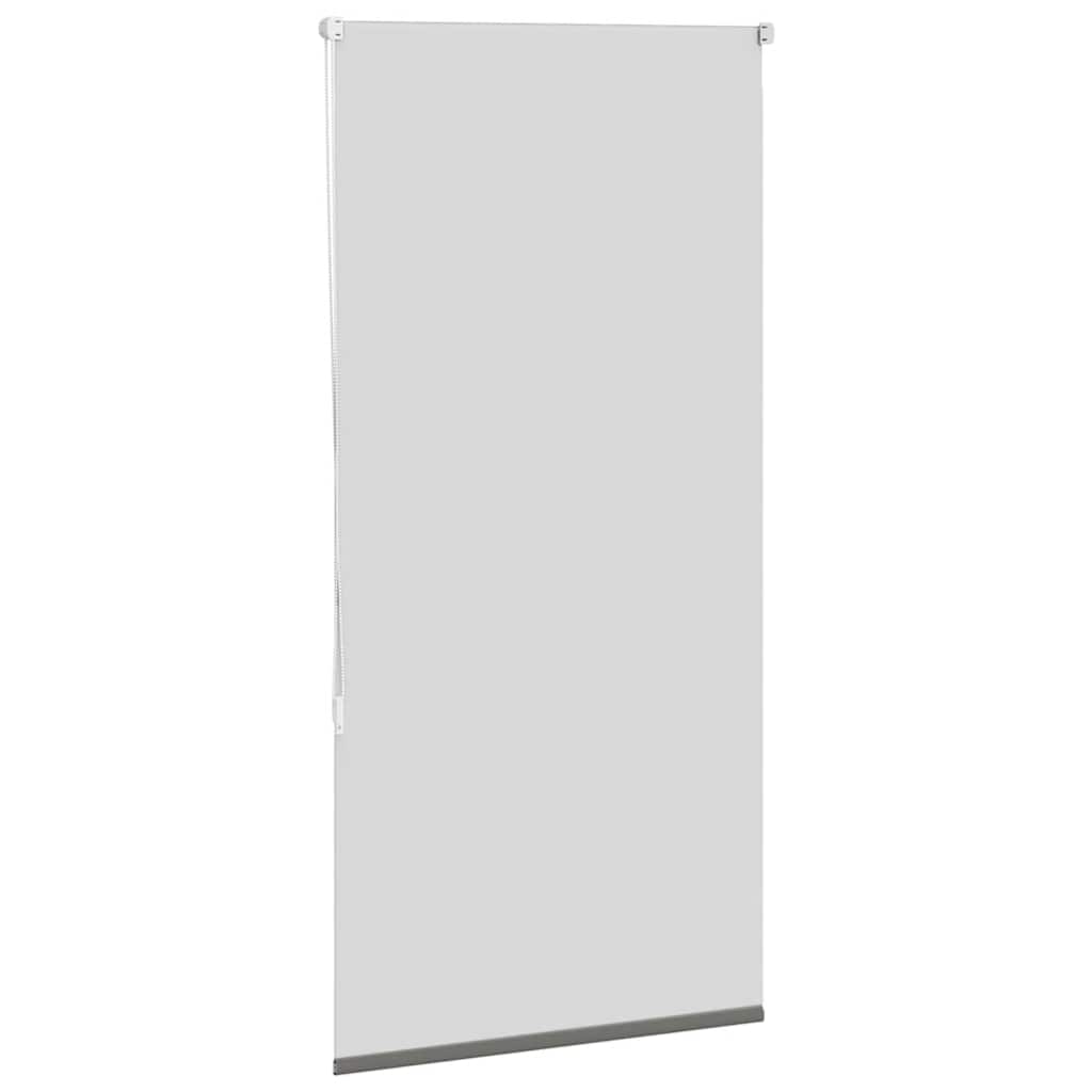 Jaluzea cu role opace gri 65x130 cm lățime material 60,7 cm GartenMobel Dekor