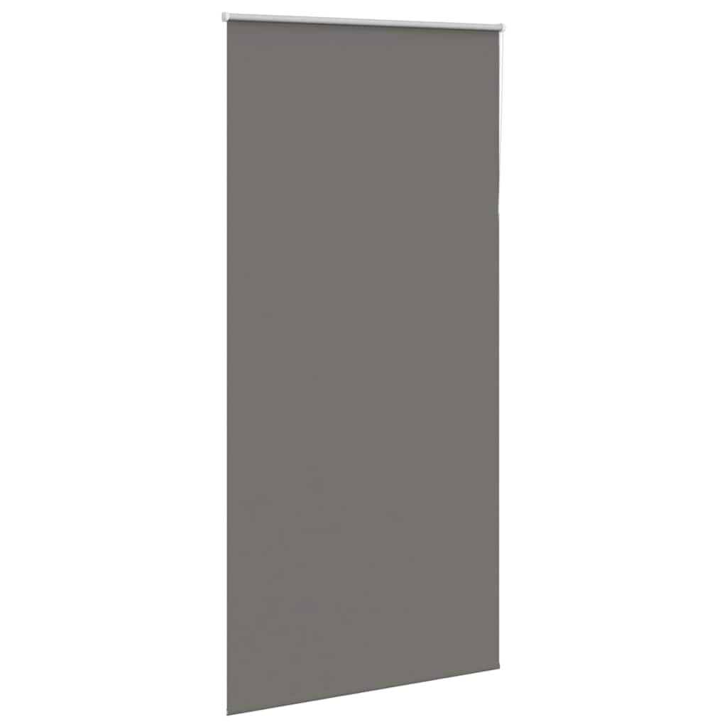 Jaluzea cu role opace gri 90x230 cm Lățime material 85,7 cm GartenMobel Dekor