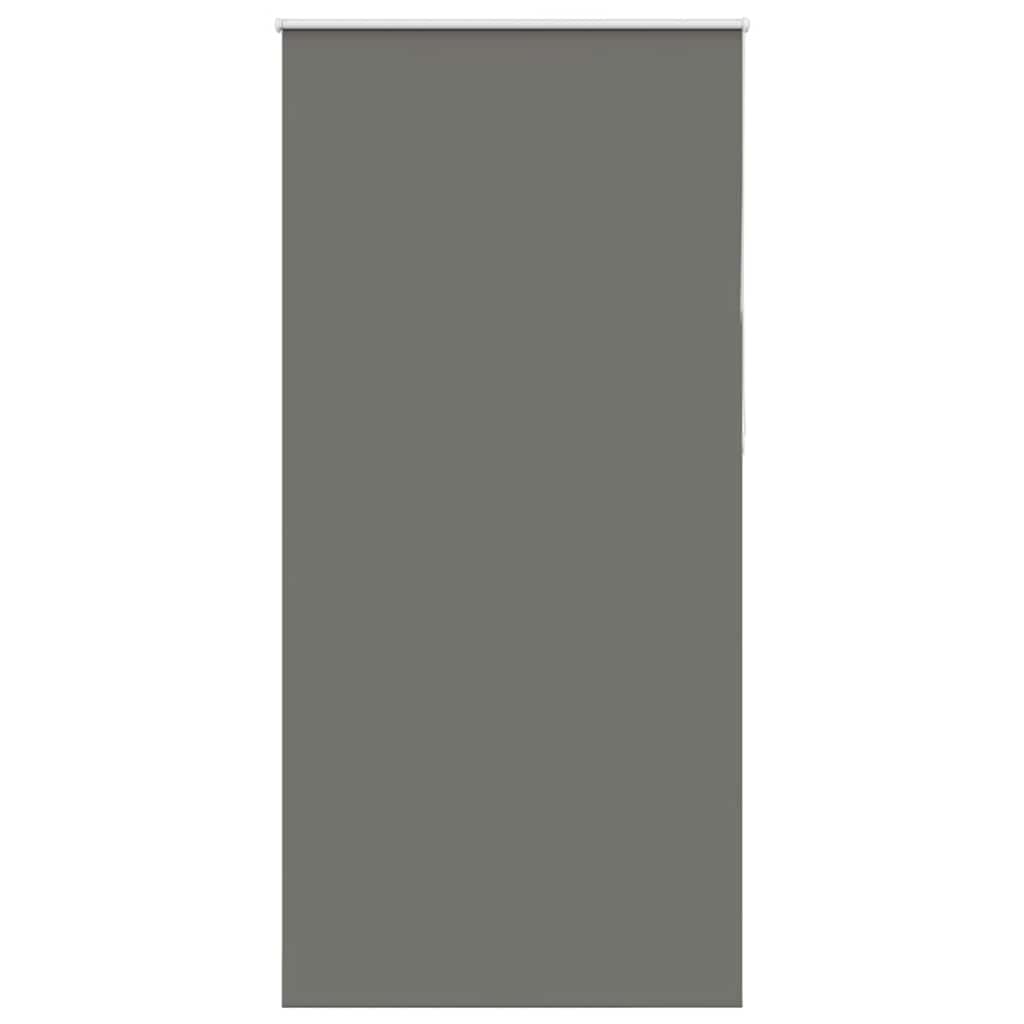Jaluzea cu role opace gri 90x230 cm Lățime material 85,7 cm GartenMobel Dekor