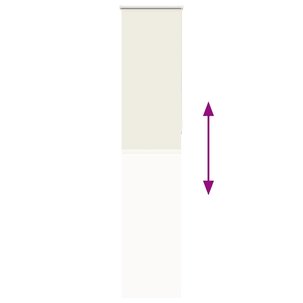 Jaluzea cu role opace Ivoar 60x210 cm lățime material 55,7 cm GartenMobel Dekor