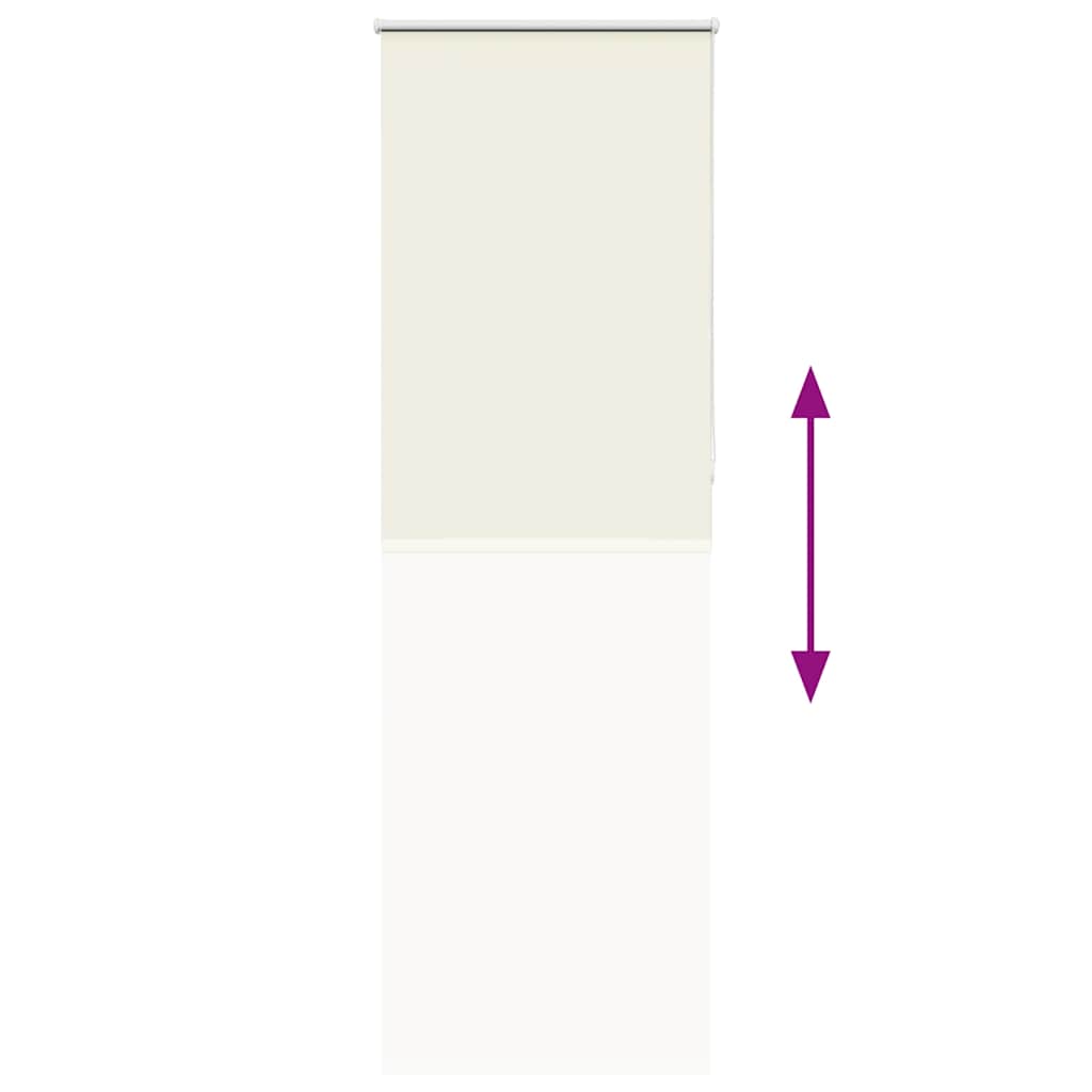 Jaluzea cu role opace Ivoar 85x230 cm lățime țesătură 80,7 cm GartenMobel Dekor