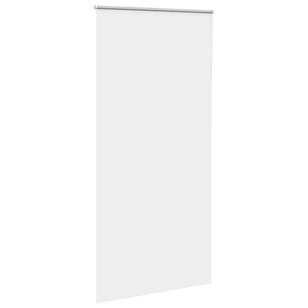 Jaluzea cu role opace alb 95x230 cm Lățime material 90,7 cm GartenMobel Dekor