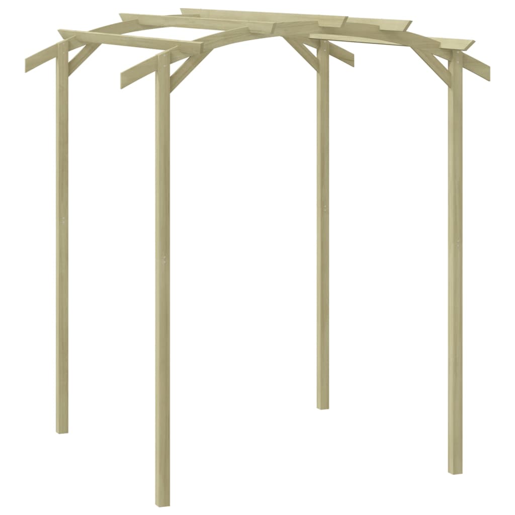 Pergolă de grădină, 180 x 197 x 210 cm, lemn de pin tratat GartenMobel Dekor