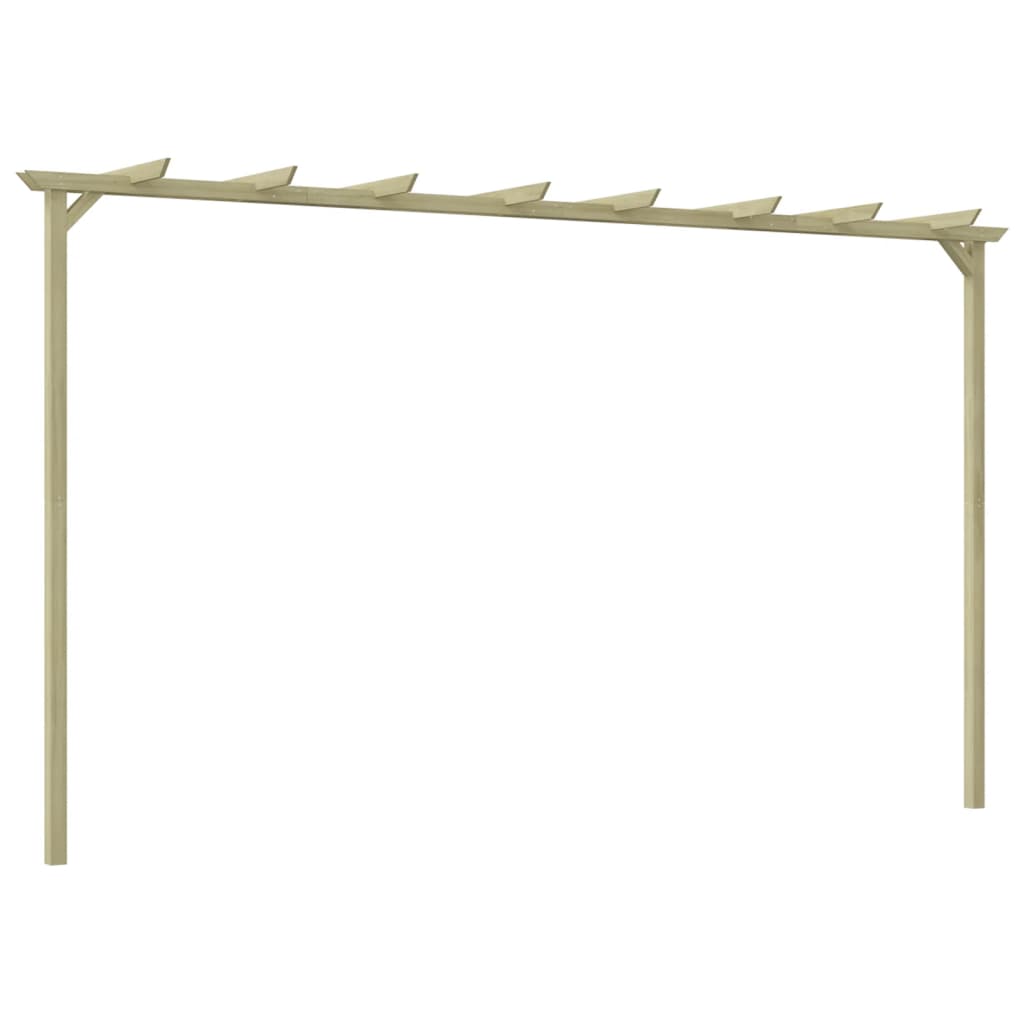 Pergolă de grădină, 360 x 200 x 60 cm, lemn de pin tratat GartenMobel Dekor