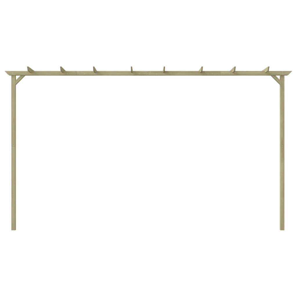 Pergolă de grădină, 360 x 200 x 60 cm, lemn de pin tratat GartenMobel Dekor