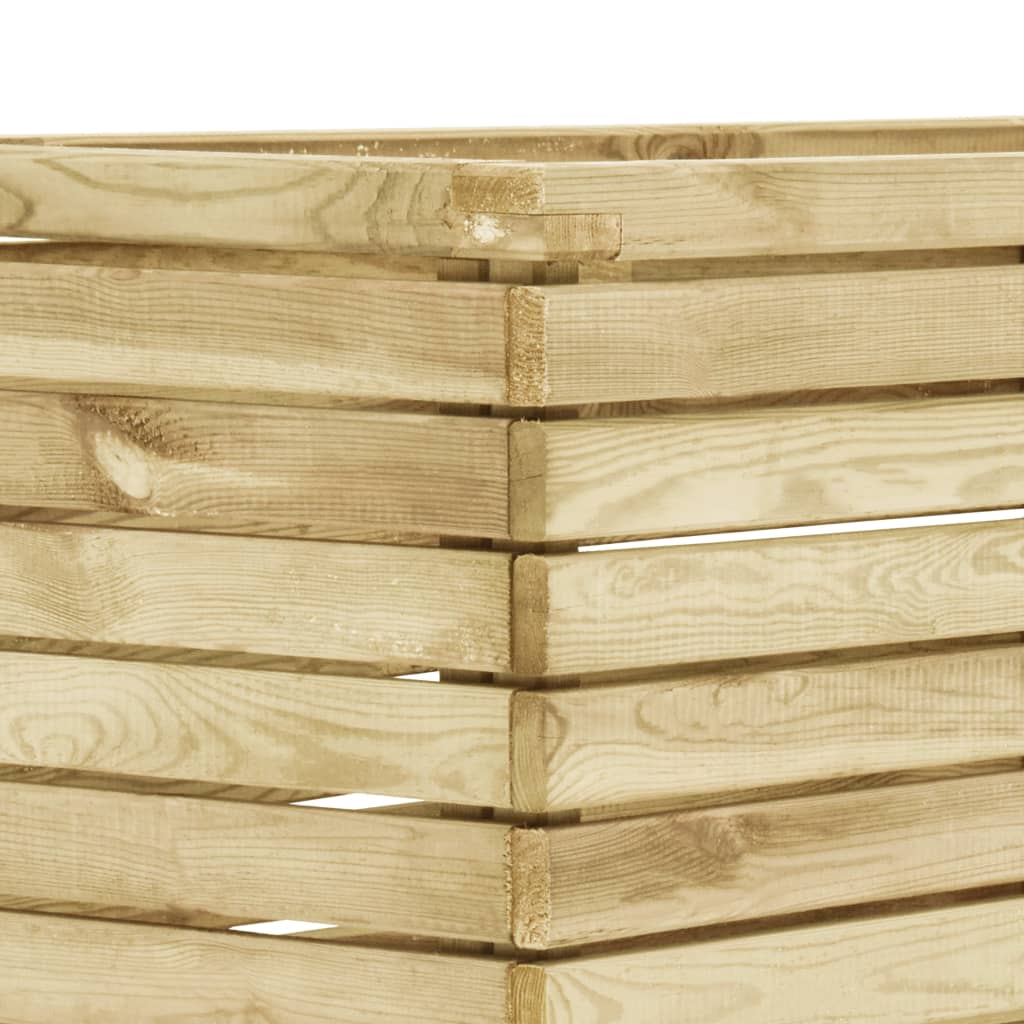 Strat înălțat, 100 x 50 x 50 cm, lemn de pin tratat GartenMobel Dekor