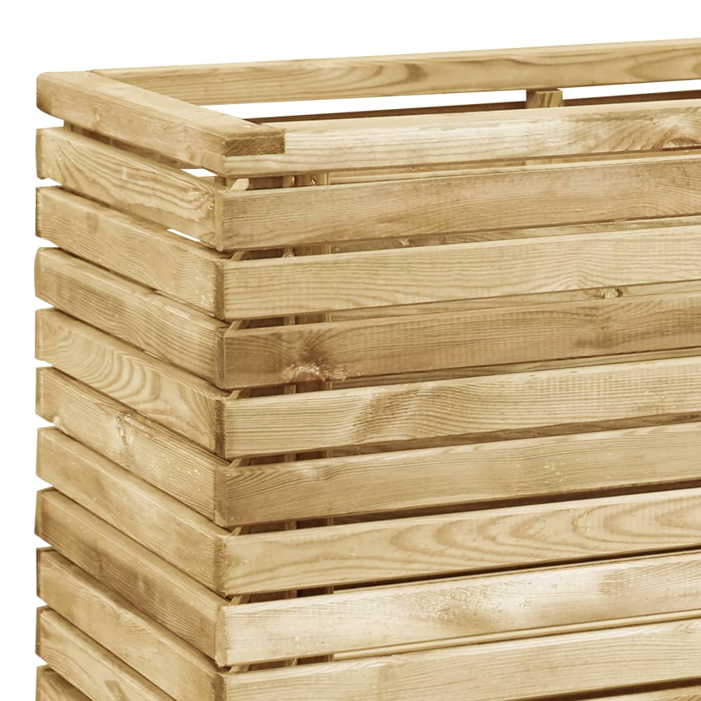 Strat înălțat, 100x50x100 cm, lemn de pin tratat GartenMobel Dekor