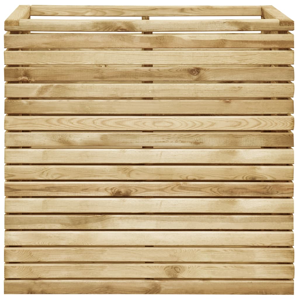Strat înălțat, 100x50x100 cm, lemn de pin tratat GartenMobel Dekor