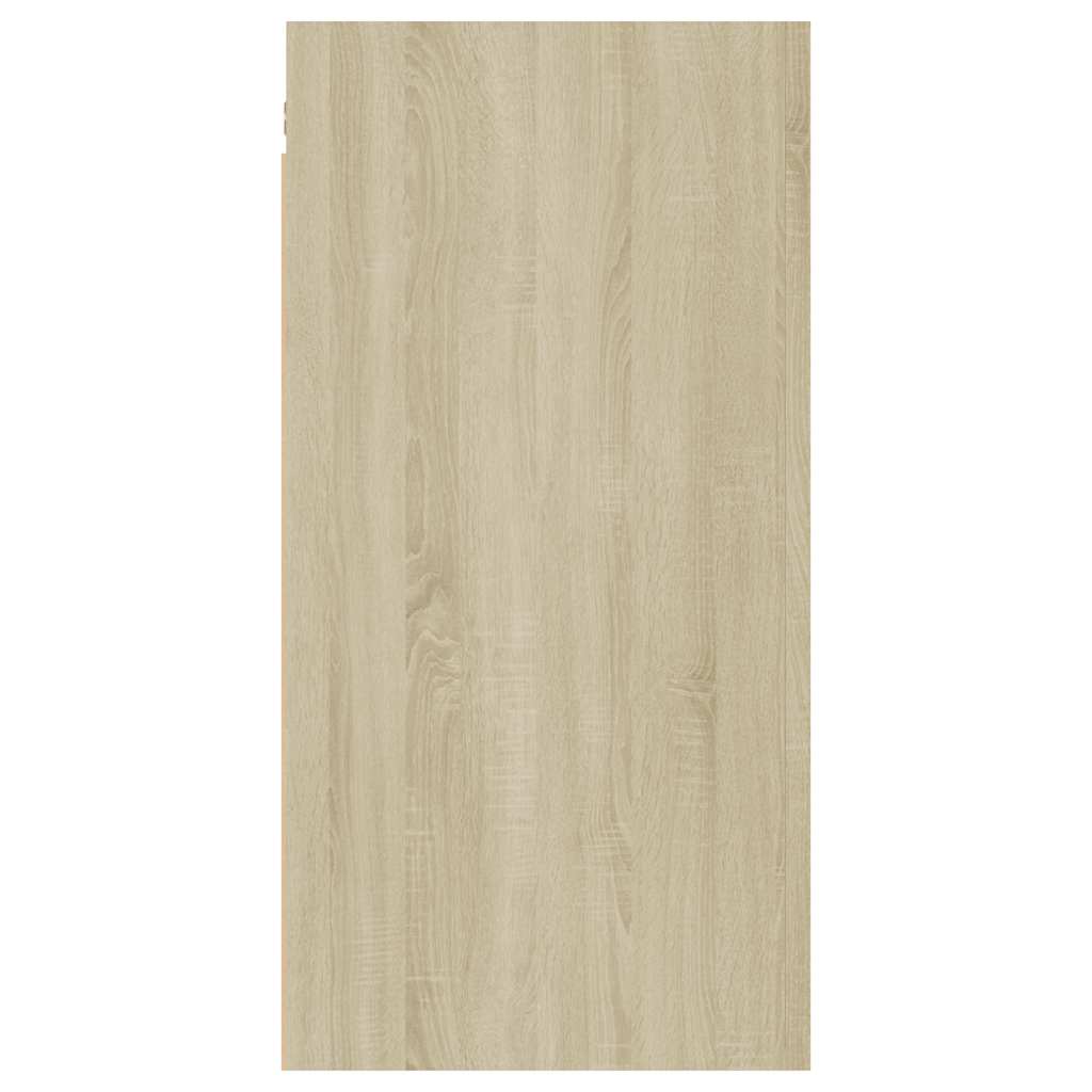 Comode TV, 2 buc., stejar Sonoma, 30,5x30x60 cm, lemn prelucrat GartenMobel Dekor