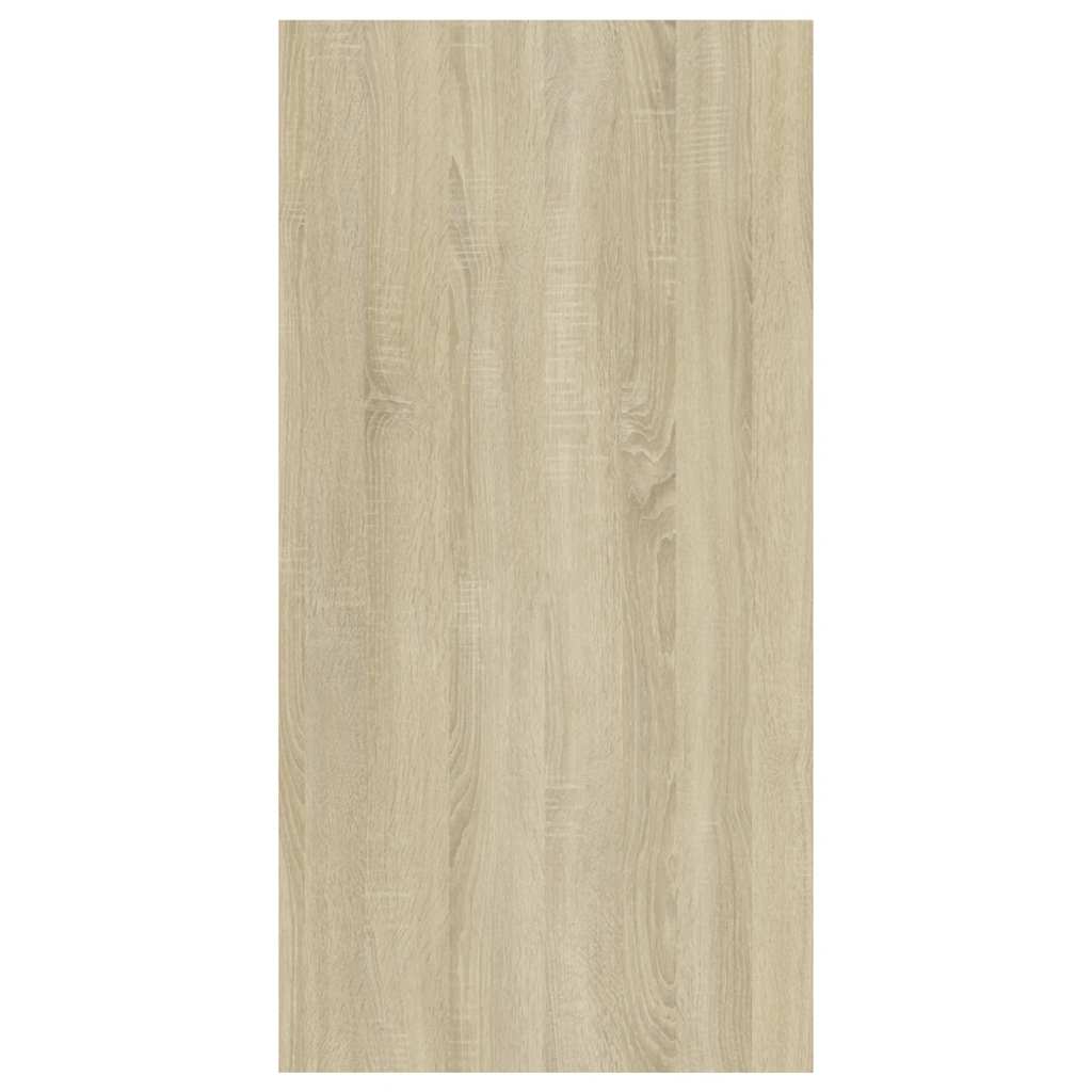 Comode TV, 2 buc., stejar Sonoma, 30,5x30x60 cm, lemn prelucrat GartenMobel Dekor