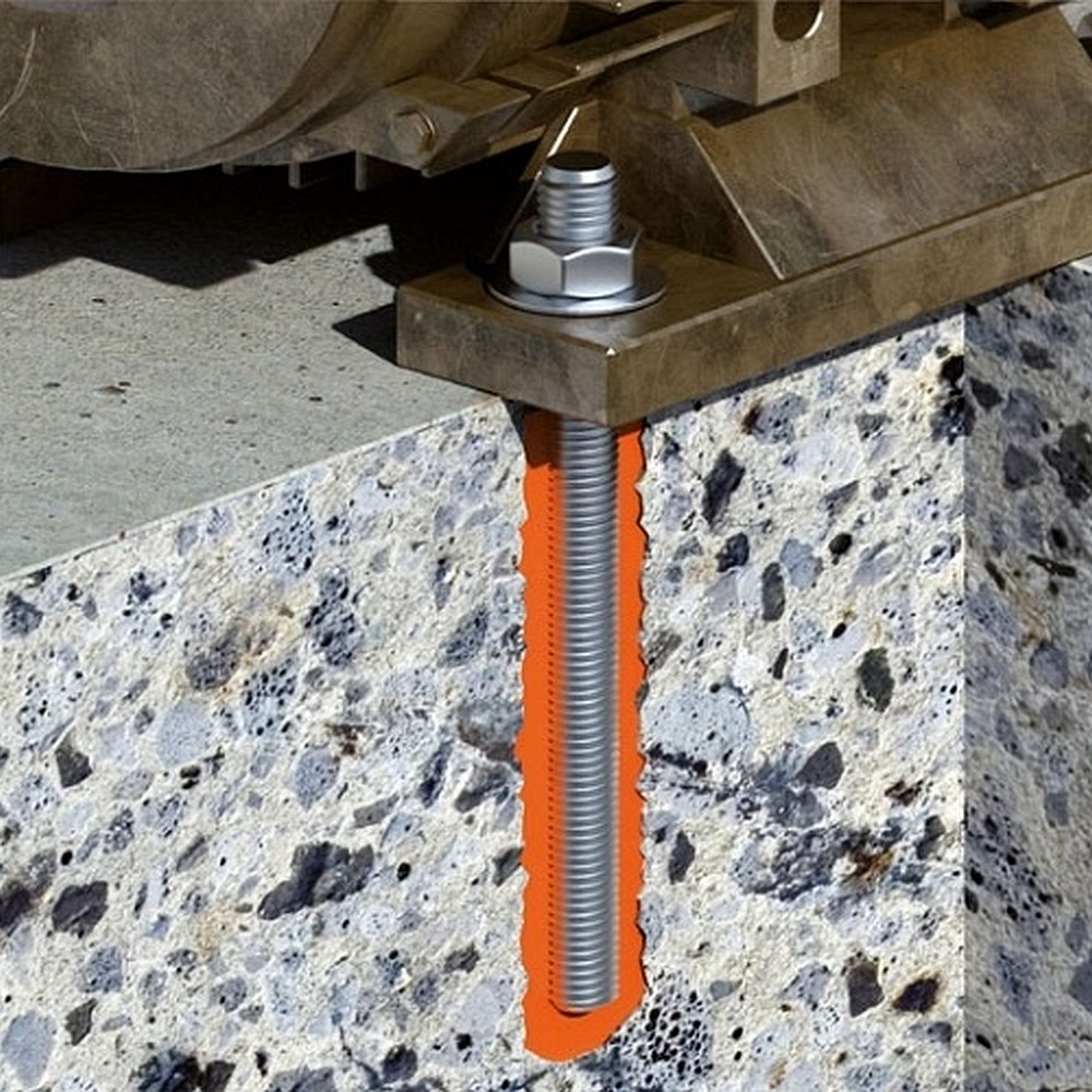 Ancora Chimica Bicomponenta Universala pentru Beton, Caramida, BCA si Zidarie, Bautech K345, 345 ml