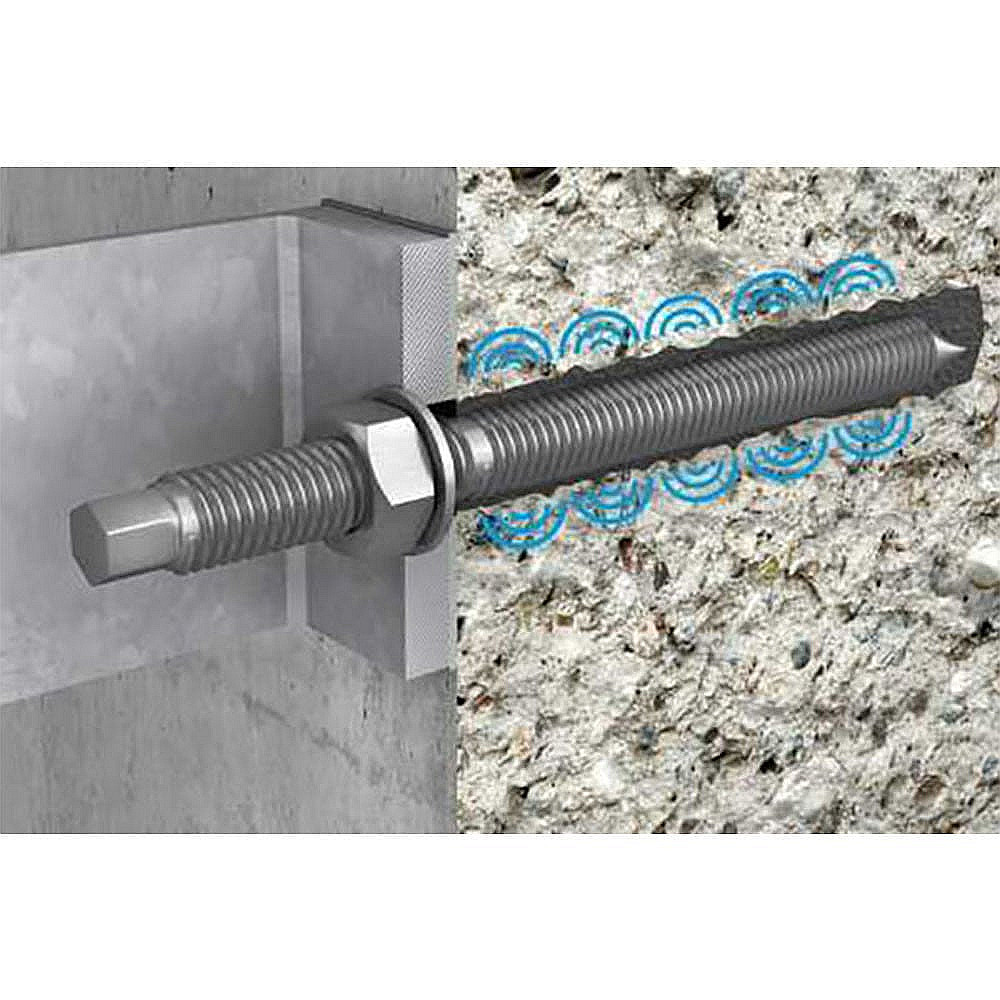 Ancora Chimica Bicomponenta Universala pentru Beton, Caramida, BCA si Zidarie, Bautech K345, 345 ml