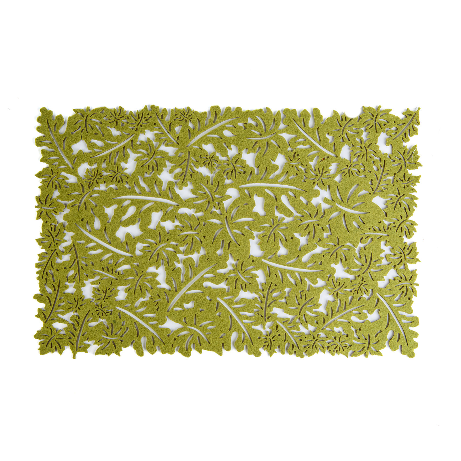 Covoraș de masă decorativ din fetru, verde, 44,5 x 28,5 cm Best CarHome